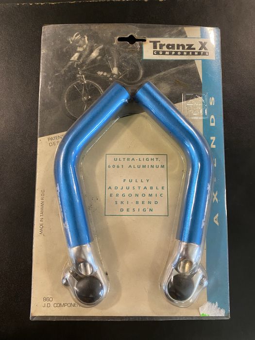 Rogi rowerowe nowe retro kolor belkitny