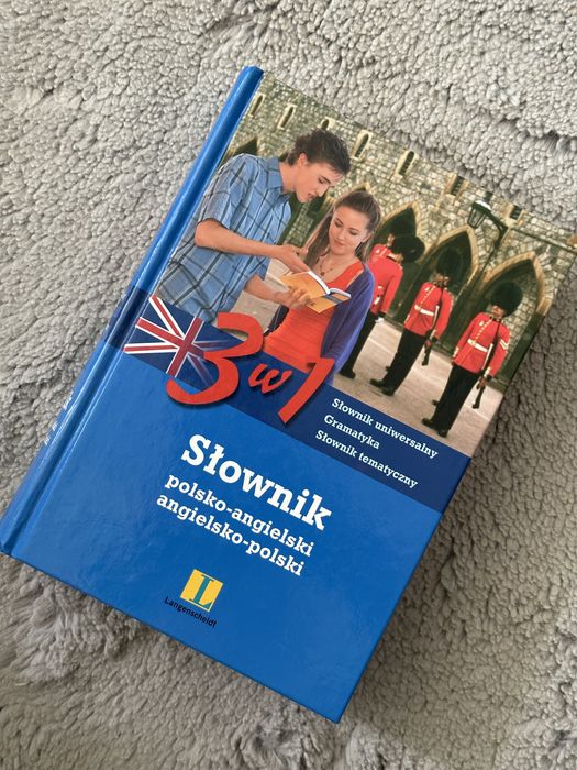 Słownik 3w1 polsko-angielski / angielsko-polski wyd Langenscheidt