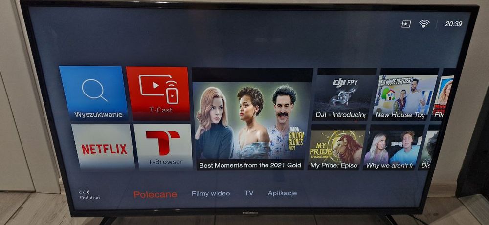 Telewizor 43 cali 4K UHD Smart TV