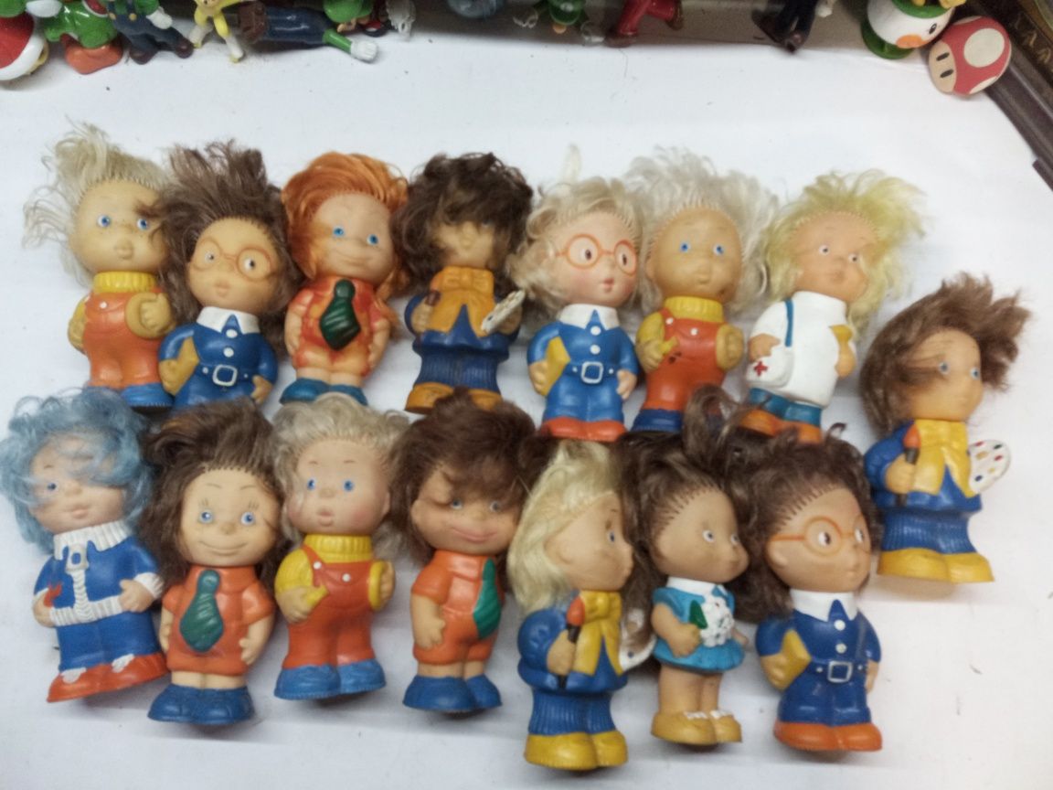 Ляльки резинові, радянського періоду