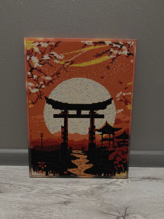 Алмазна мозаїка,готова робота, нова,картина алмазна, мозаика алмазна