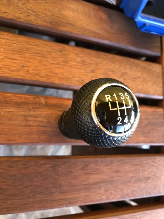 Punho/manete alavanca velocidades VW