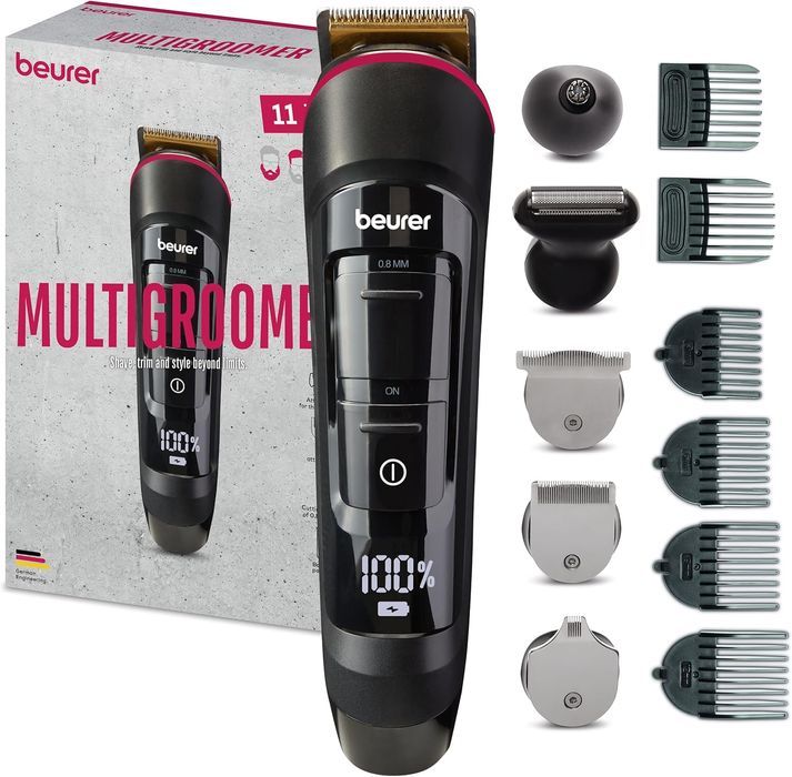 Beurer MN9X Multigroomer Kompleksowa Pielęgnacja Ciała i Twarzy