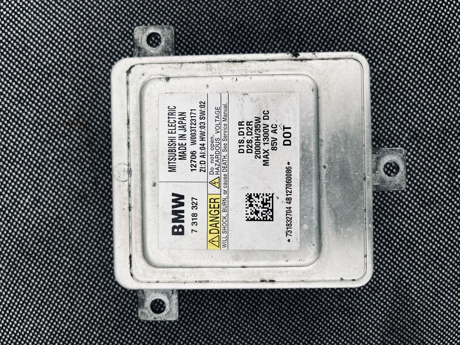 Блок ксенона бмв ф10