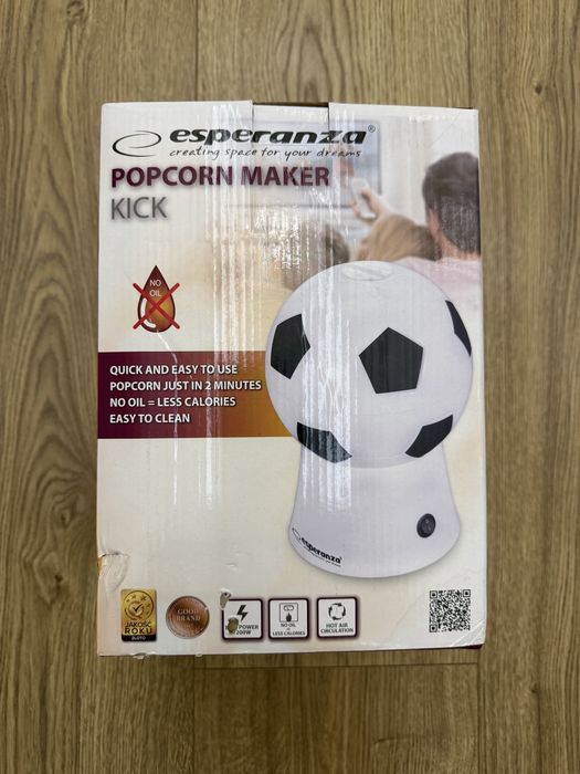 Esperanza - maszyna do popcornu piłka