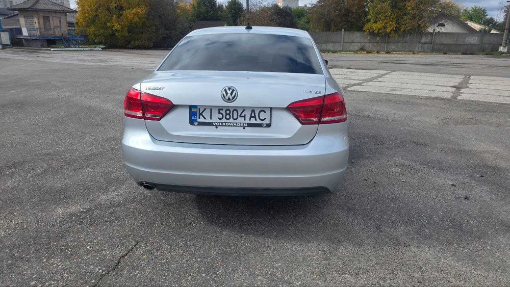 Volkswagen Passat 2013