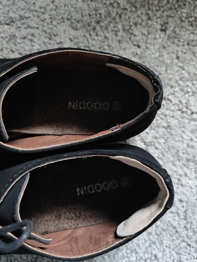 Buty zamszowe rozm 38