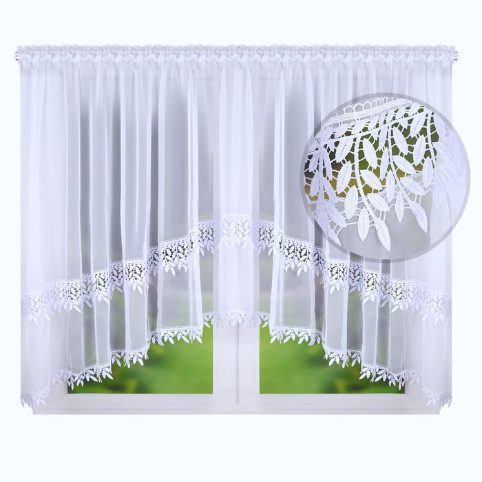 Firanki 400x160 Firany do pokoju kuchni