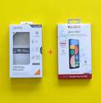 Комплект скло invisible shield + чохол Gear4 google pixel 4a 5g