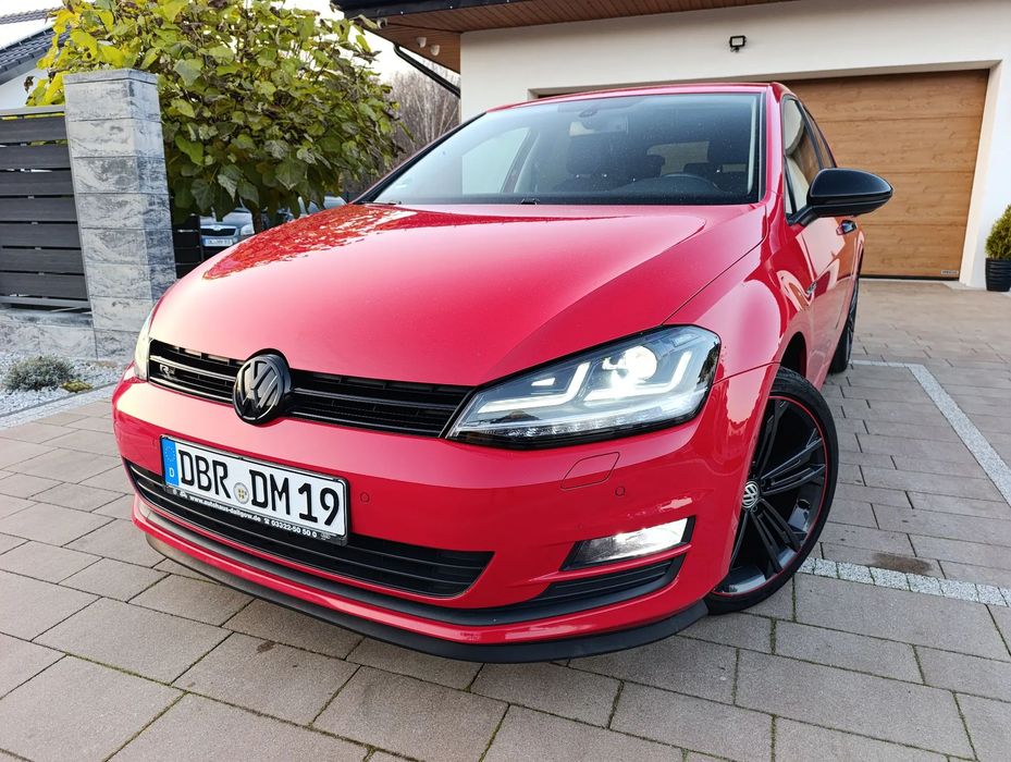 Volkswagen Golf KOZAK*Stylizacja GT*BI-Xenon*LED*Climatron*2xPDC*Alu18*Import Niemcy*