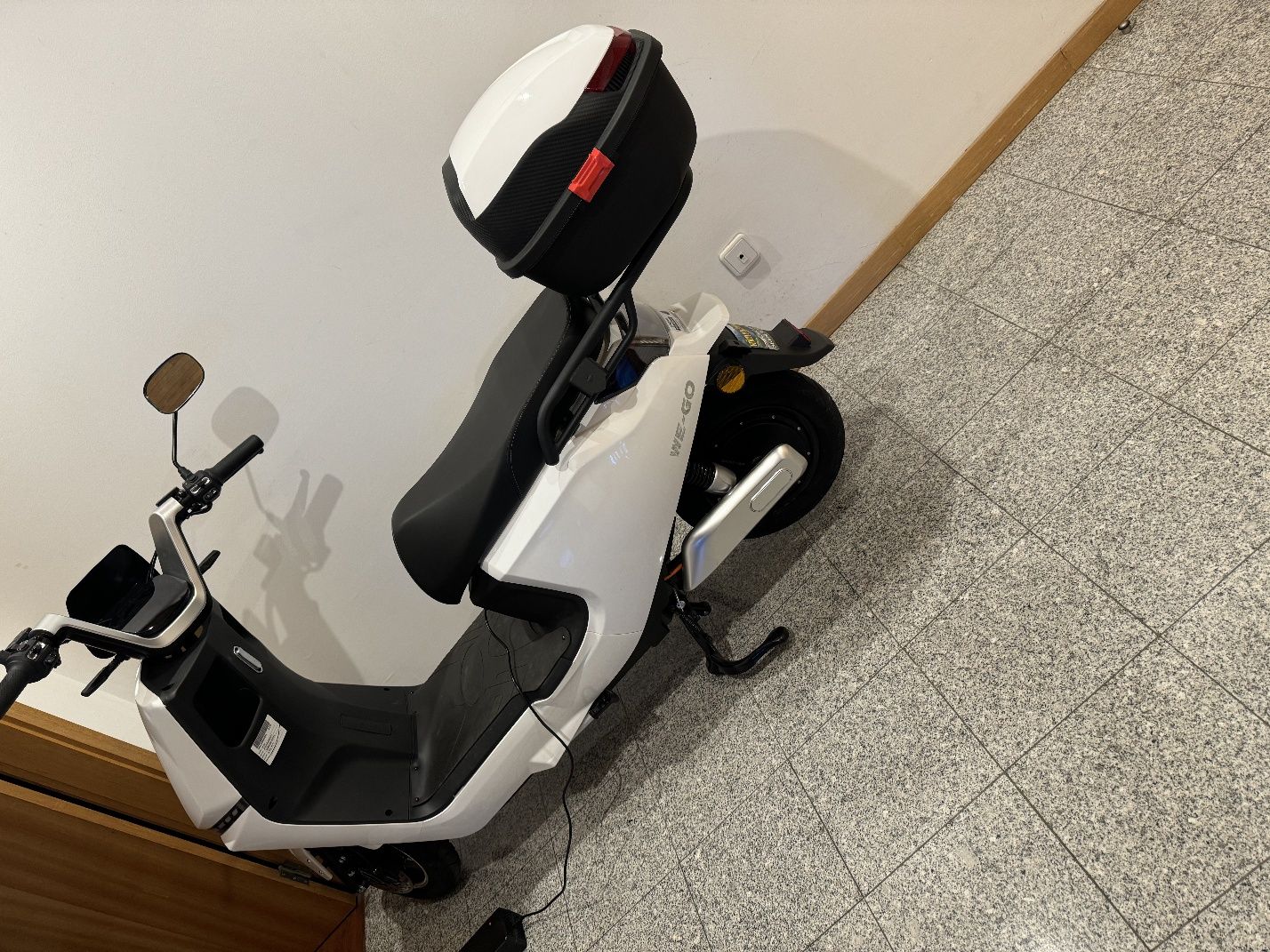 Moto elétrica  nova