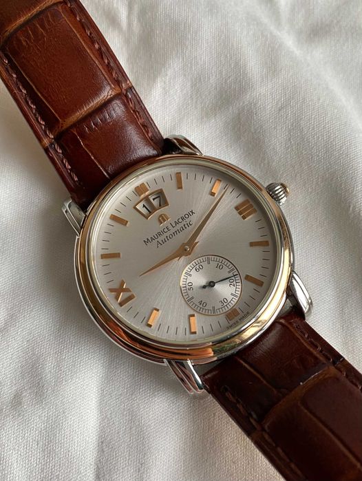 Maurice Lacroix Masterpiece 18k ZŁOTO Automatic