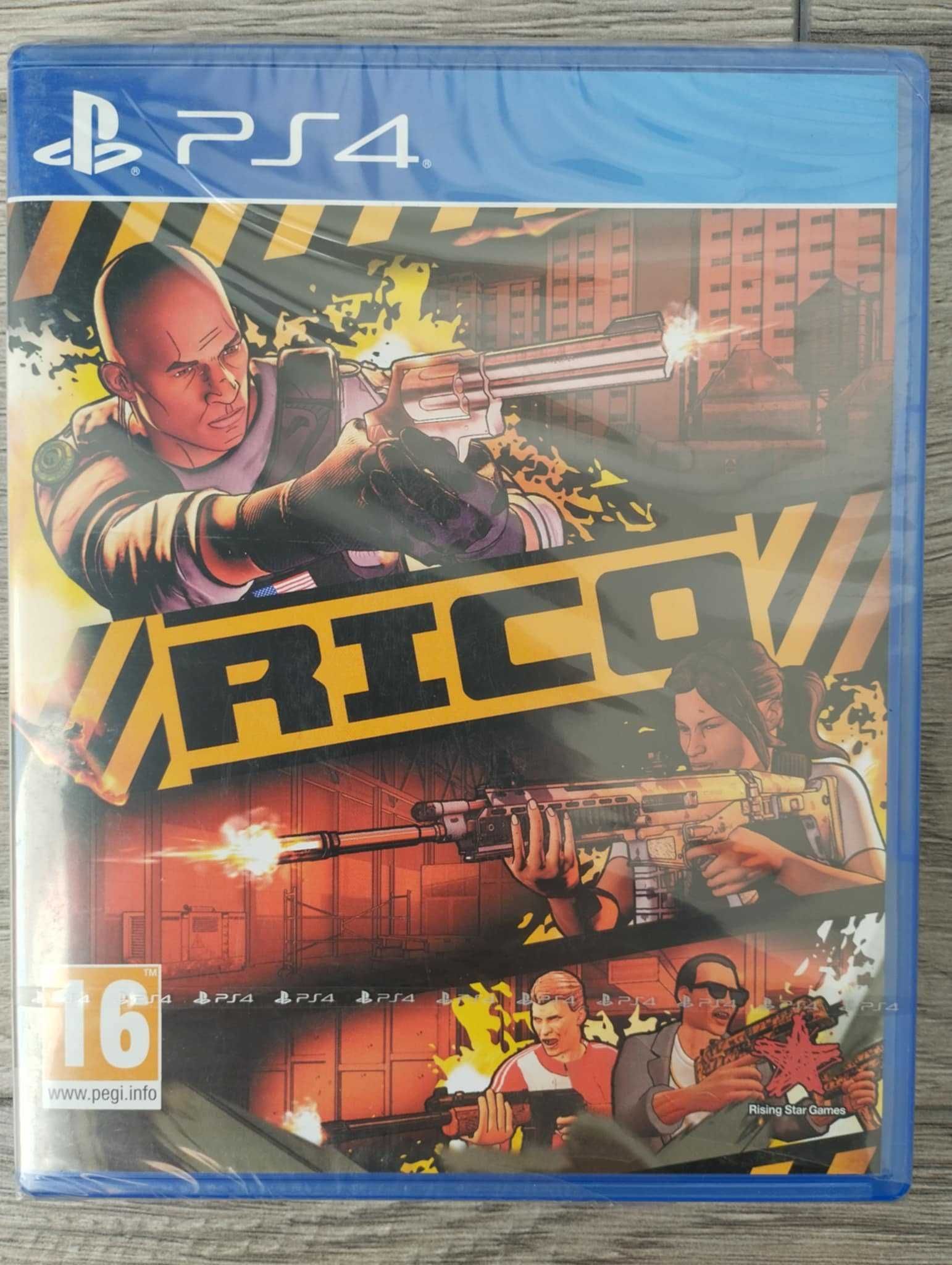 Nowa Gra Rico PS4/PS5 Playstation