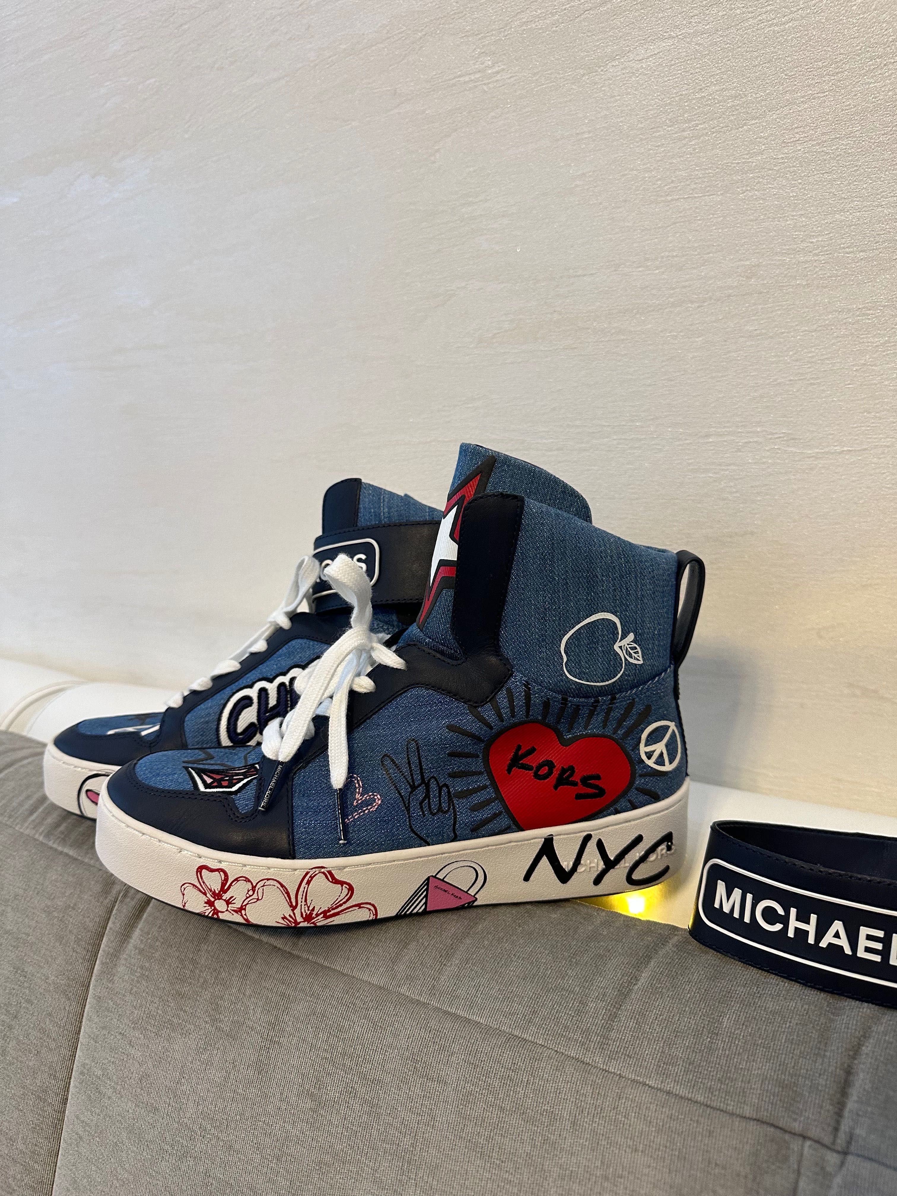 Michael Kors кросівки кеди converse снікерси сумка в тон 37 розмір