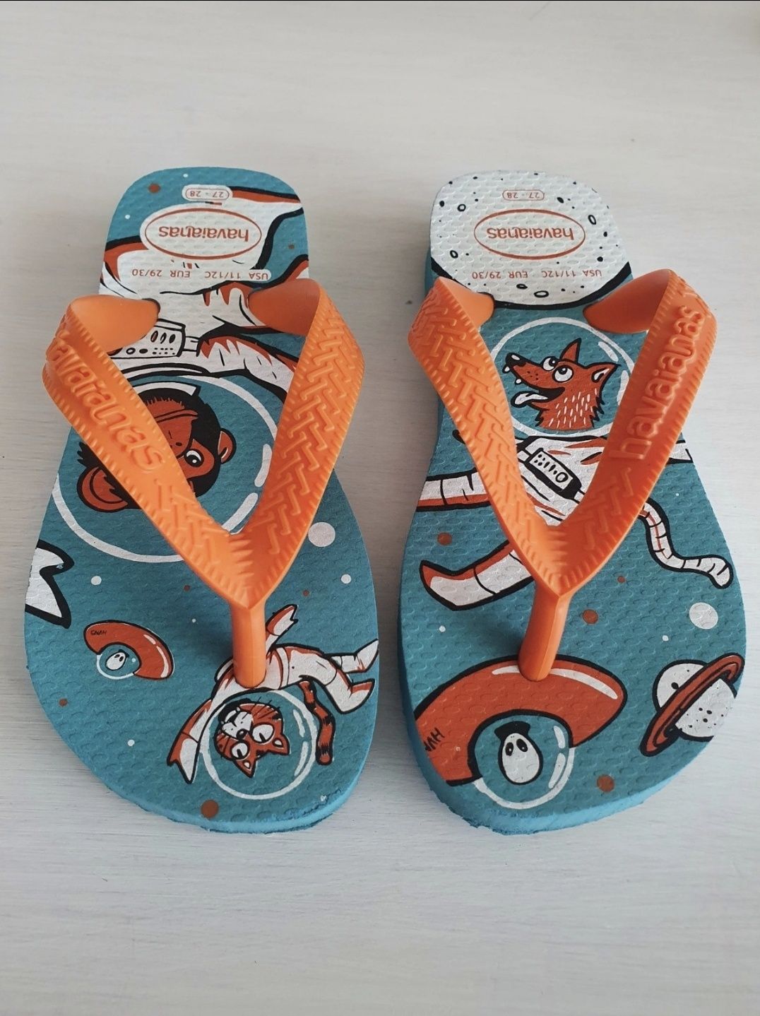 Klapki japonki buty na basen Havaianas 29 30 17.5cm