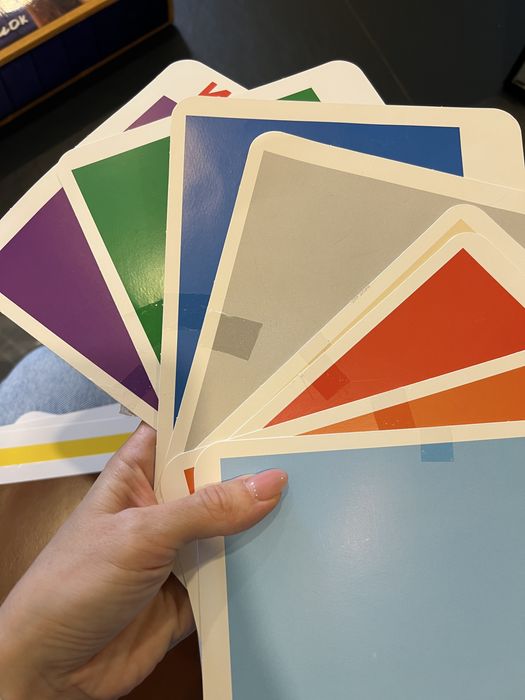 Вундеркінд з пелюшок Велика валіза - картки Домана