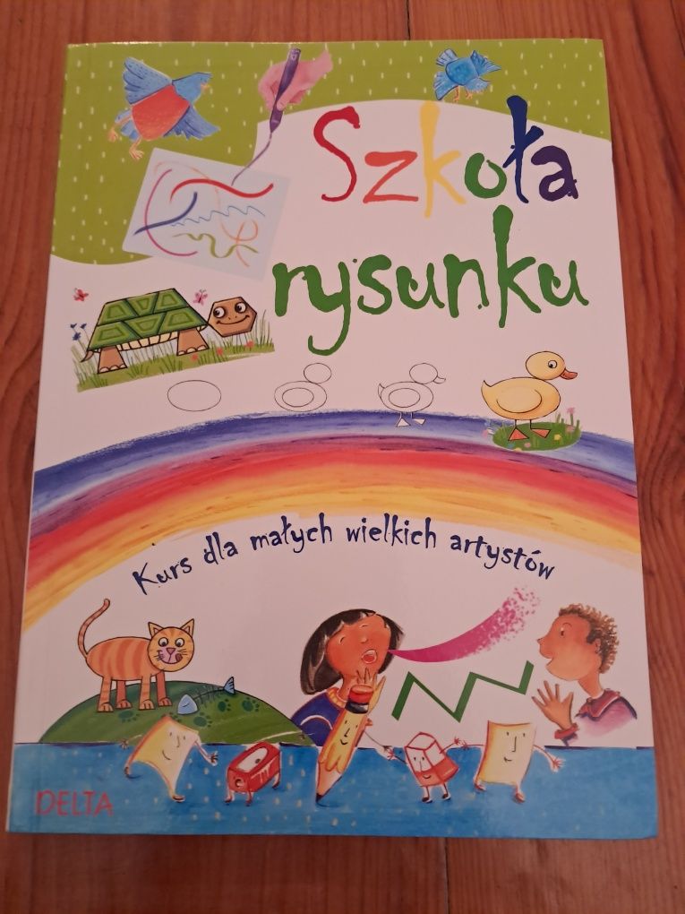 Szkoła rysunku książka