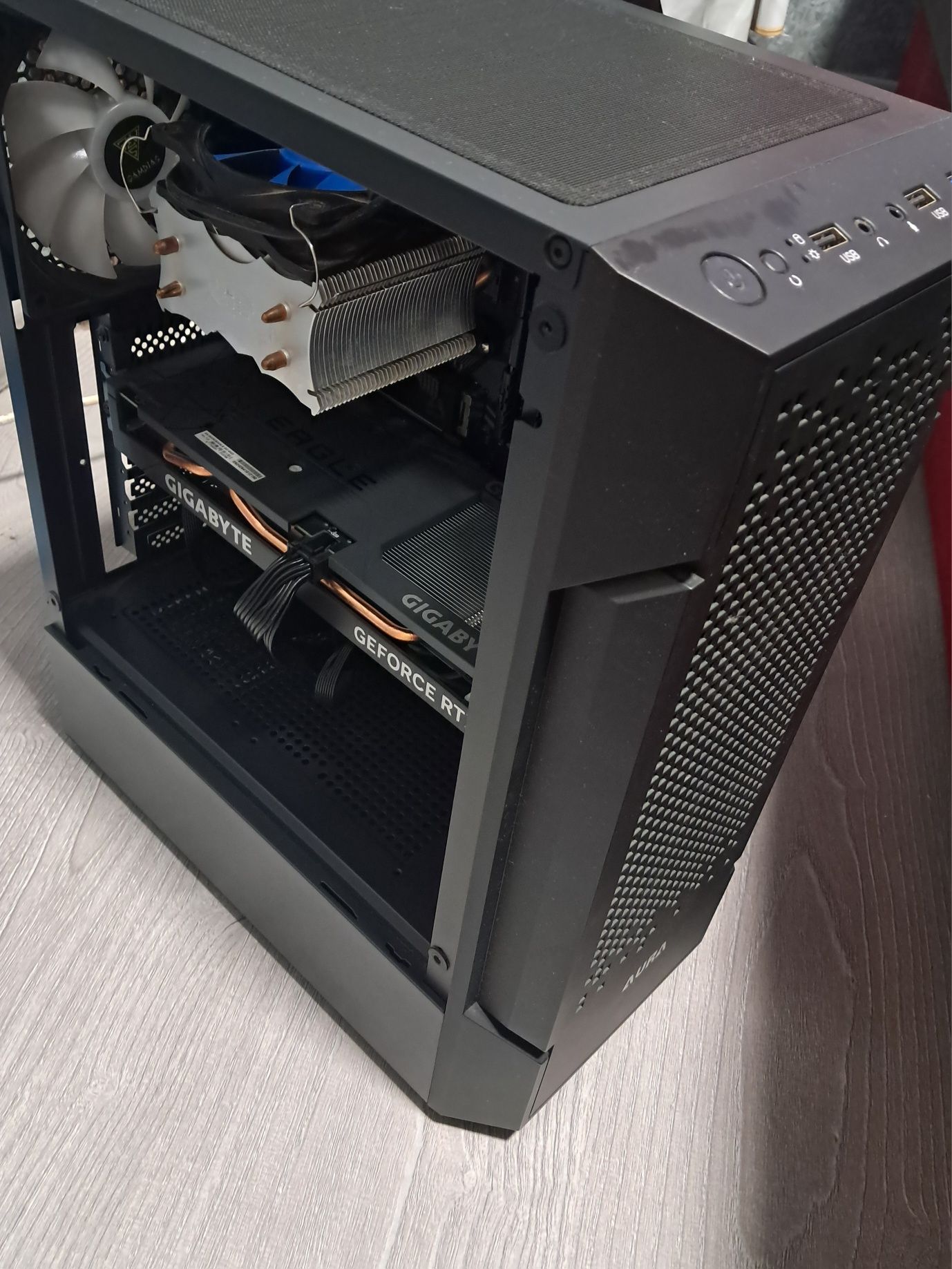ПК RTX 4060/AMD 5 3600/B550M AM4/DDR 4 16gb/DeepCool 650W