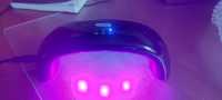 Lampa UV do paznokci + akcesoria