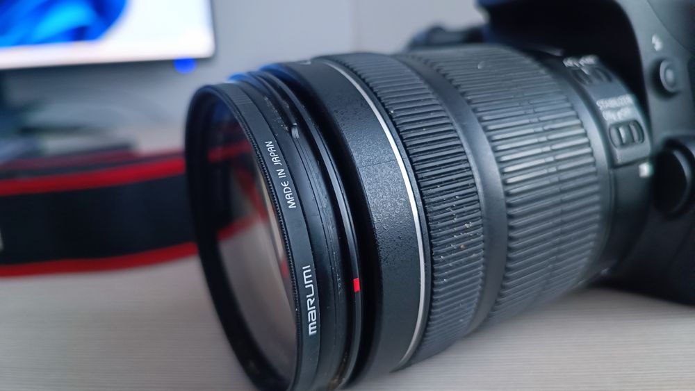 Зеркальный фотоаппарат Canon EOS 70D