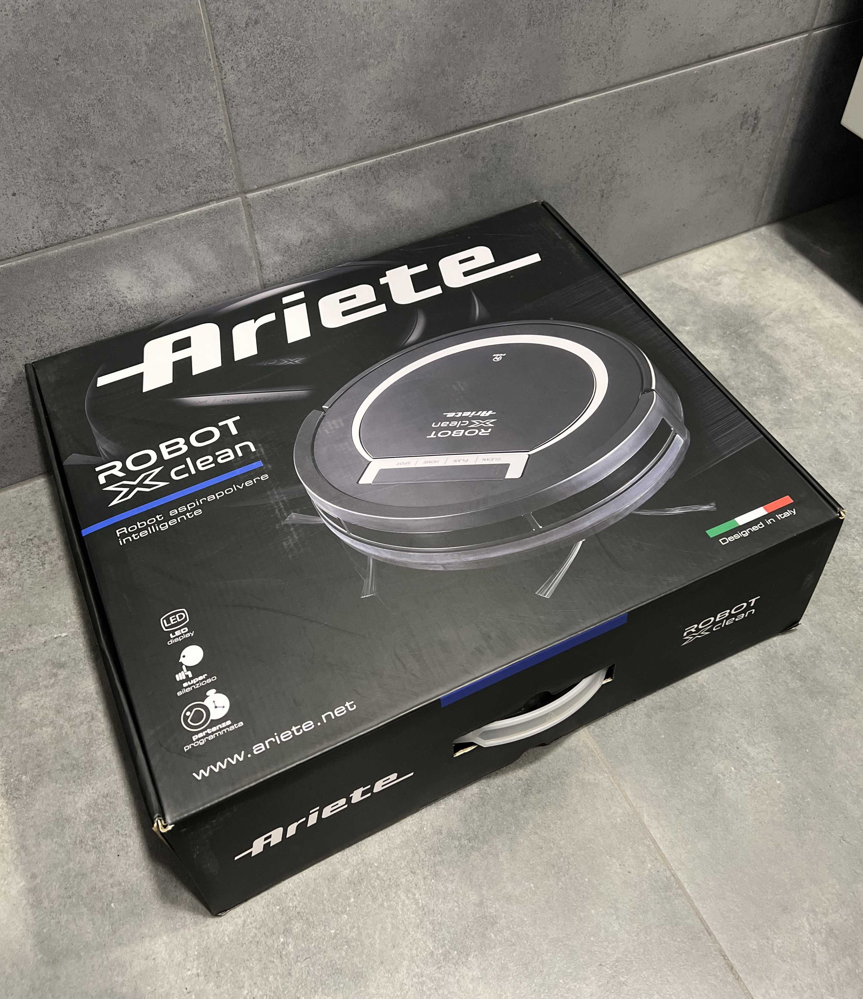 Пылесос ARIETE 2718/1 (новый)