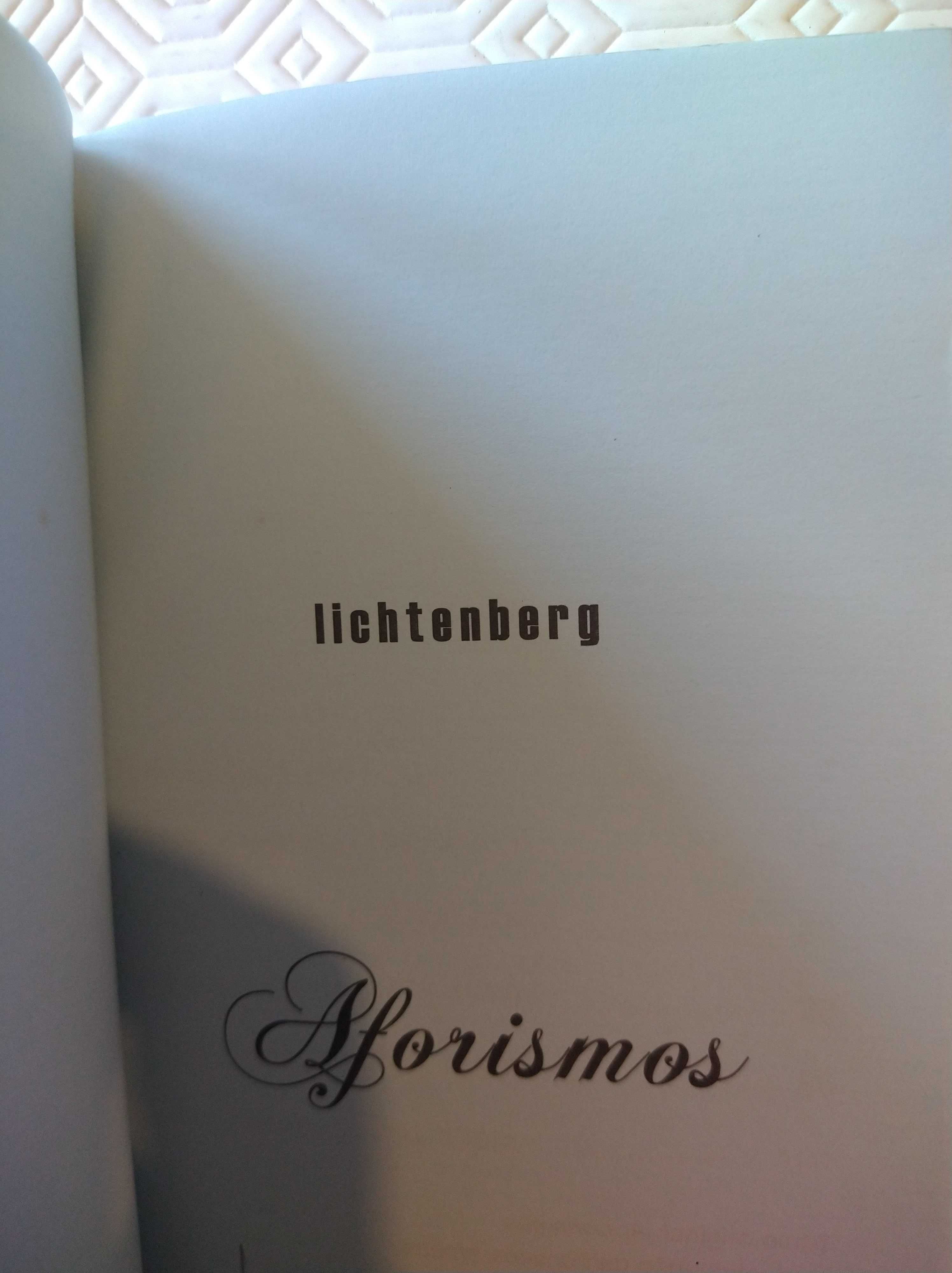 "Aforismos" - Lichtenberg e "Os Paraísos artificiais" de Baudelaire