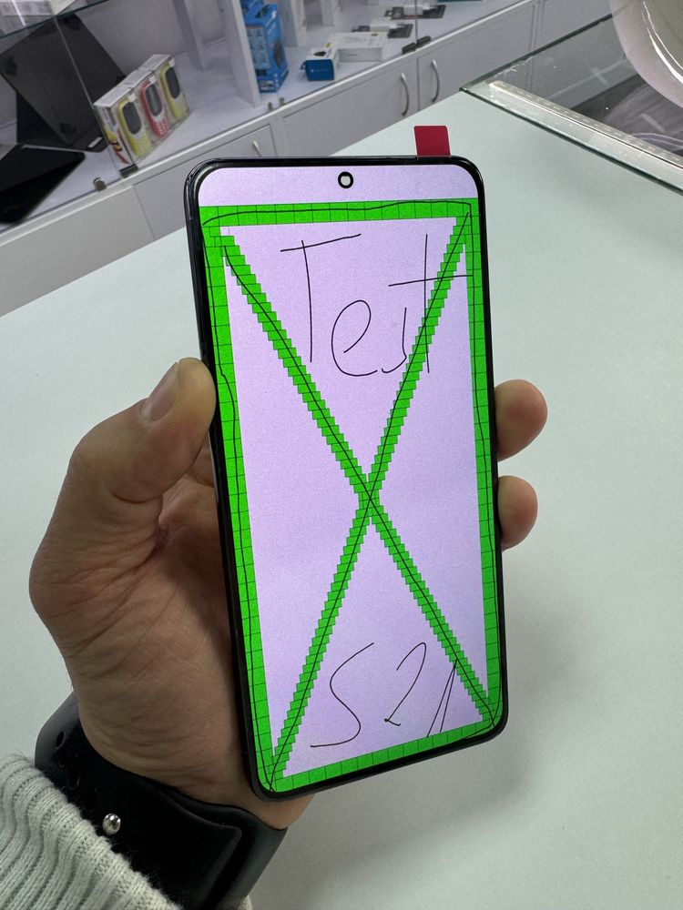 Wyswietlacz OLED Samsung S21 g991 nowy testowany Bielsko / serwis
