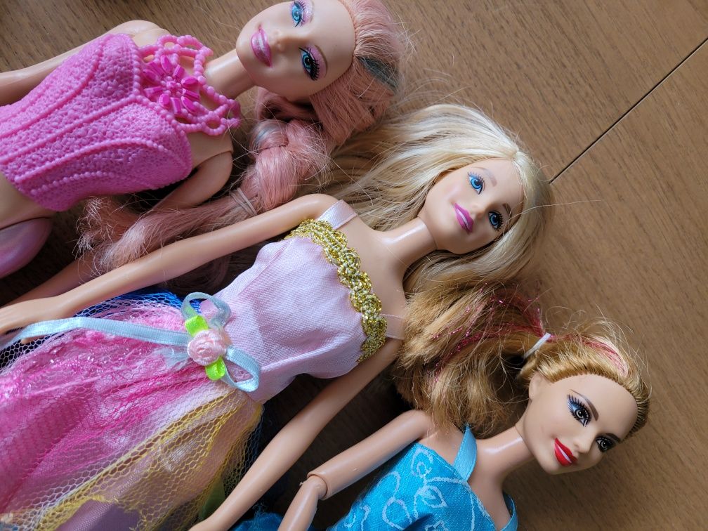 Lalka Barbie zestaw