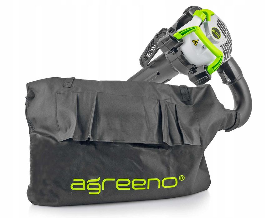 Садовий пилосос бензиновий AGREENO 3,8 К.С. Повітродувка бензинова.