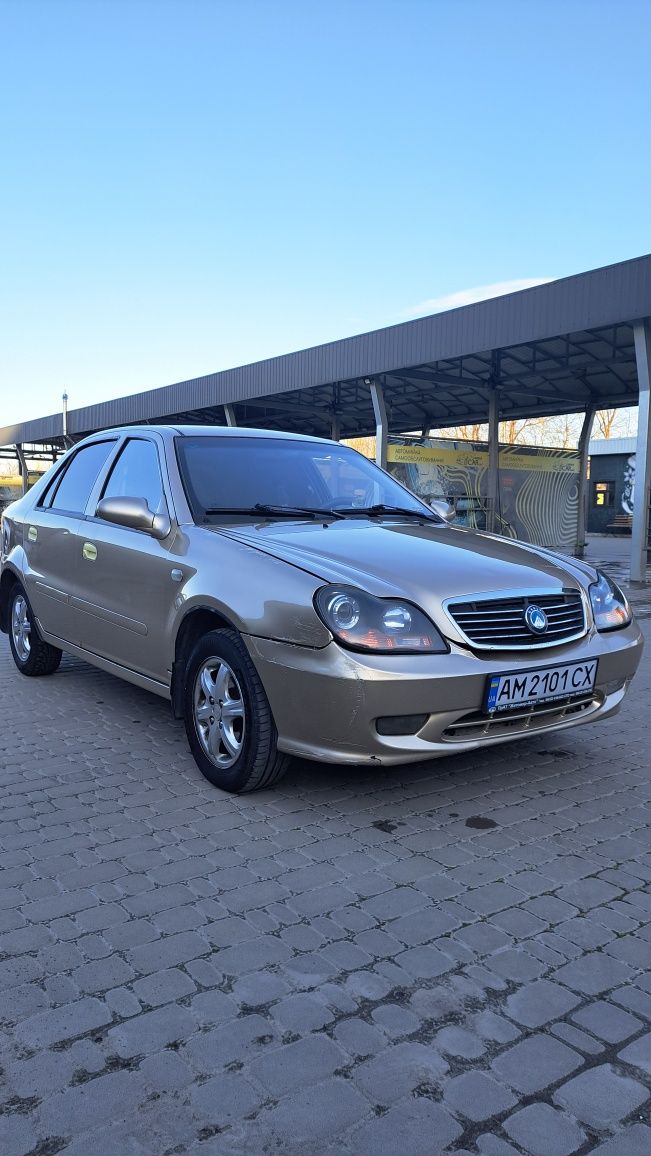 Продам Geely ck 2008 року