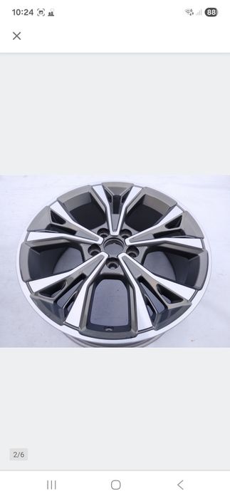 Felga ford mondeo mk5 st