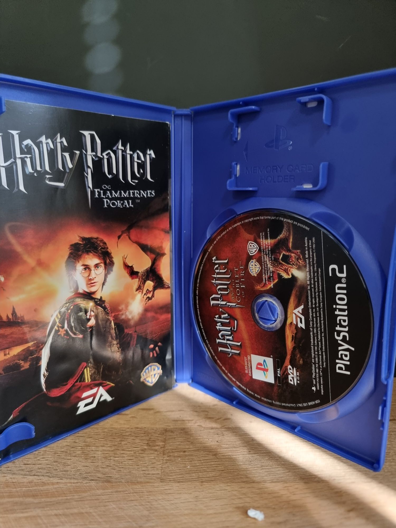 Harry potter and the goblet of fire ps2
