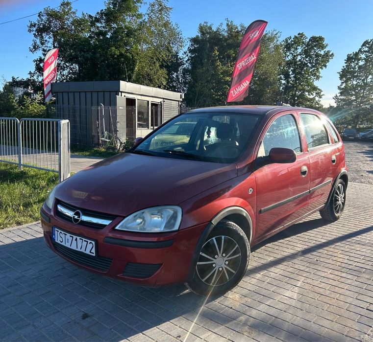 Na sprzedaż Opel Corsa 1.2LPG/Gwarancja/Klima/LPG/Oszczędny