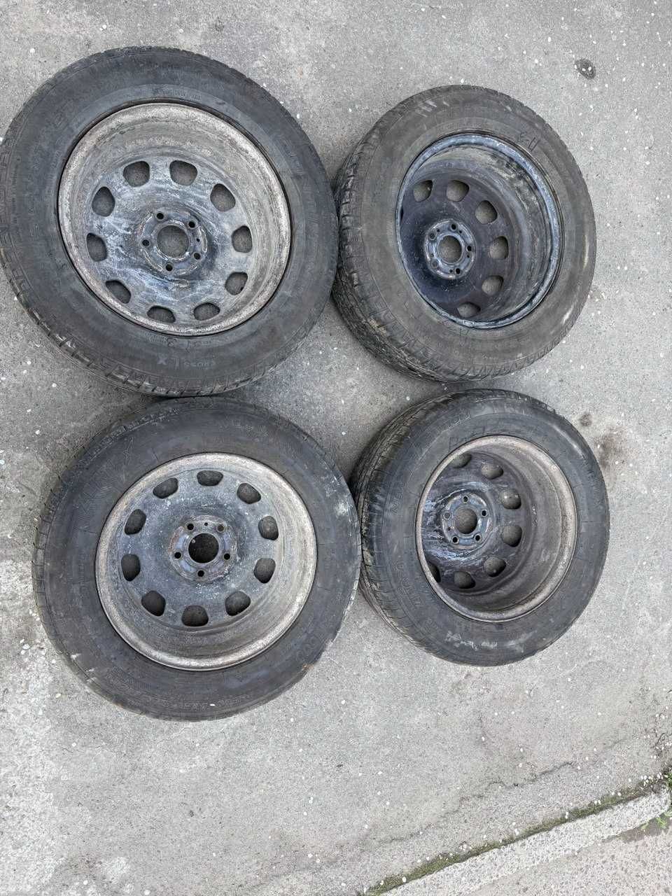 Диски металеві з дастера