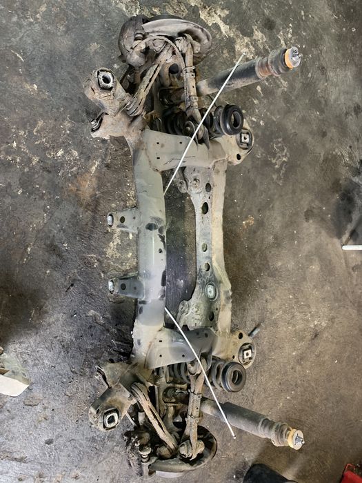 Trawers Sanki Belka tył tylne bmw e87 e81 116i 120i 118i n43 n46