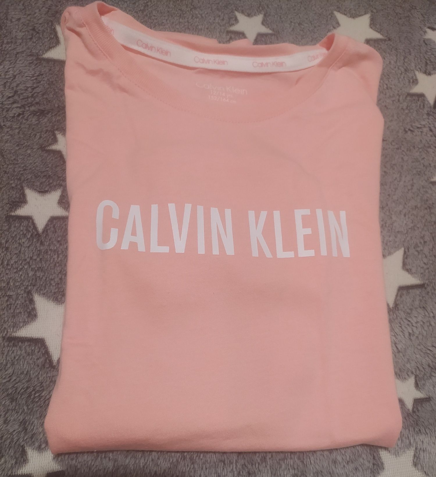 T -shirt dla dziewczynki Calvin Klein