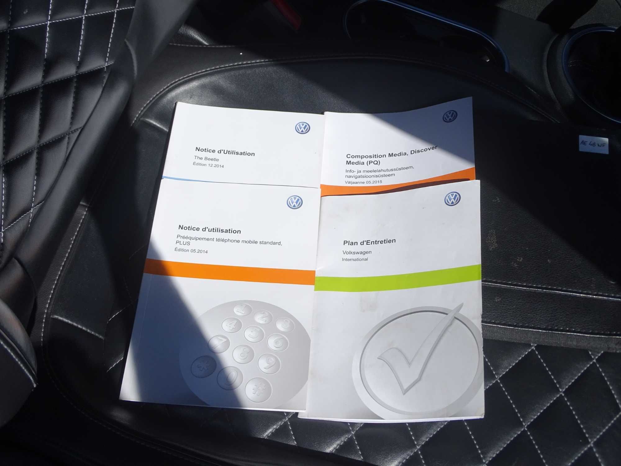 VW New Beetle 2.0 TDI DPF Blue Motion Technologie Exclusive Design