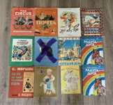 Дитячі книжки українська англійська мова старі тоненькі радянські Срср