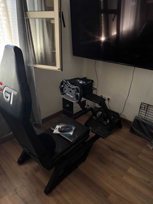 CSL DD McLaren Fanatec (Base, Volante e Pedais) & NextLevelRacing F-GT