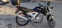 Honda cbf250  impecável