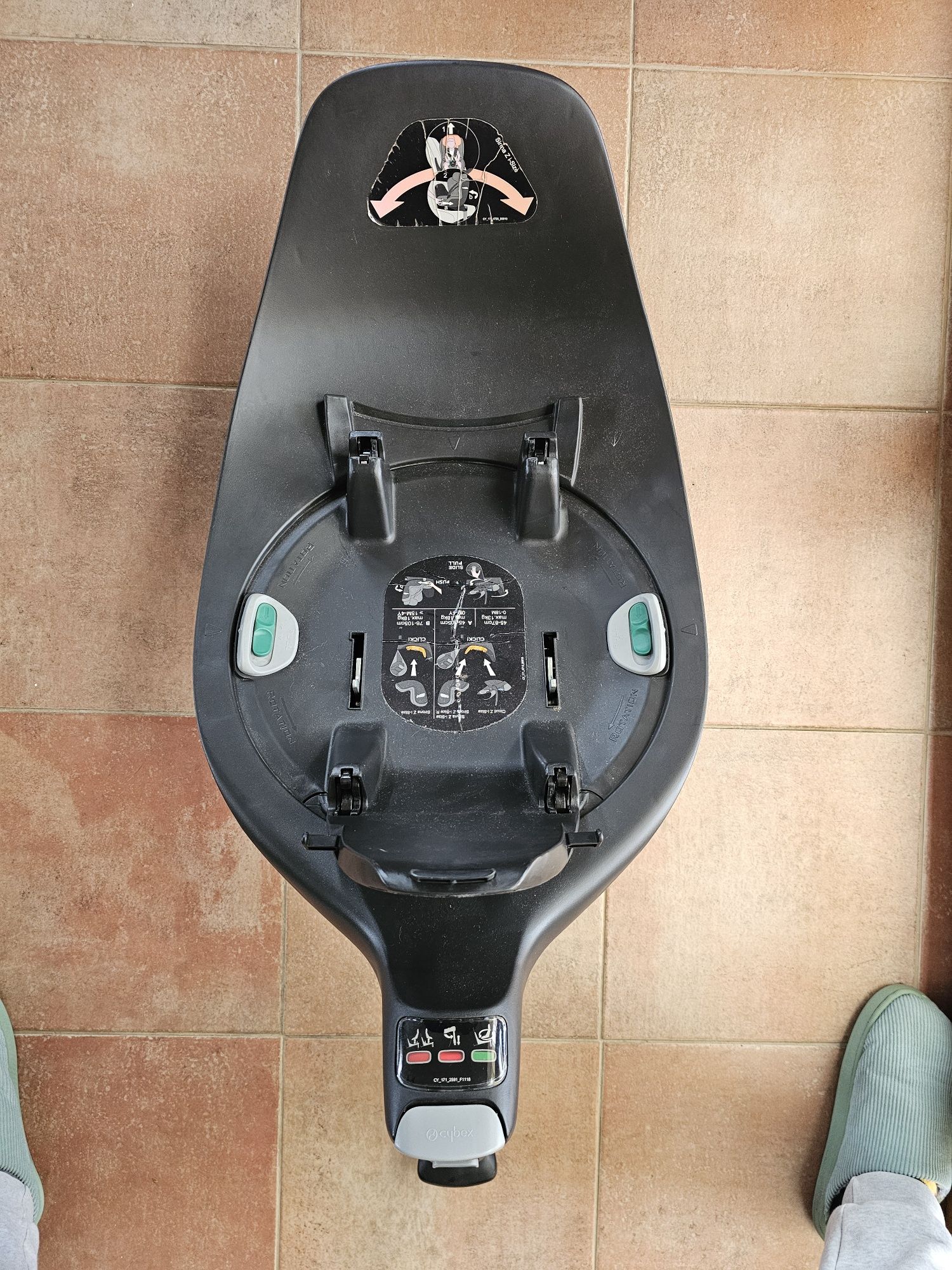 Cadeira Bebé Cybex Sirona i-Size