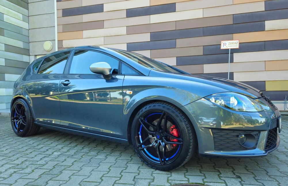 Seat Leon Seat Leon FR Świetny Stan Prywatnie Delikatny Tuning Gwint Mapa Wydech