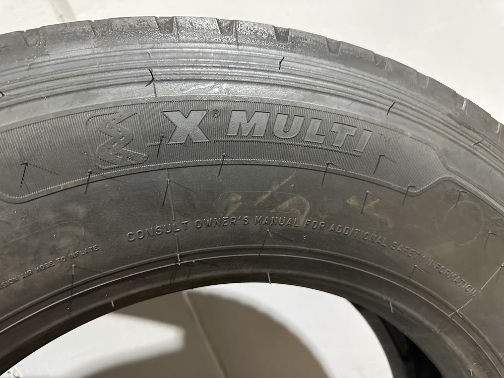 Nowa Michelin X-Multi 275/70R22.5 2020 Rok