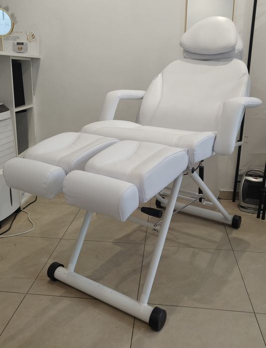 Fotel do pedicure, kosmetologii w idealnym stanie