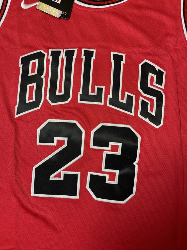 Camisola NBA 2020 Chicago Bulls, Vermelha “Jordan” #23