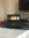 Uzywane video na kasety vhs SAMSUNG