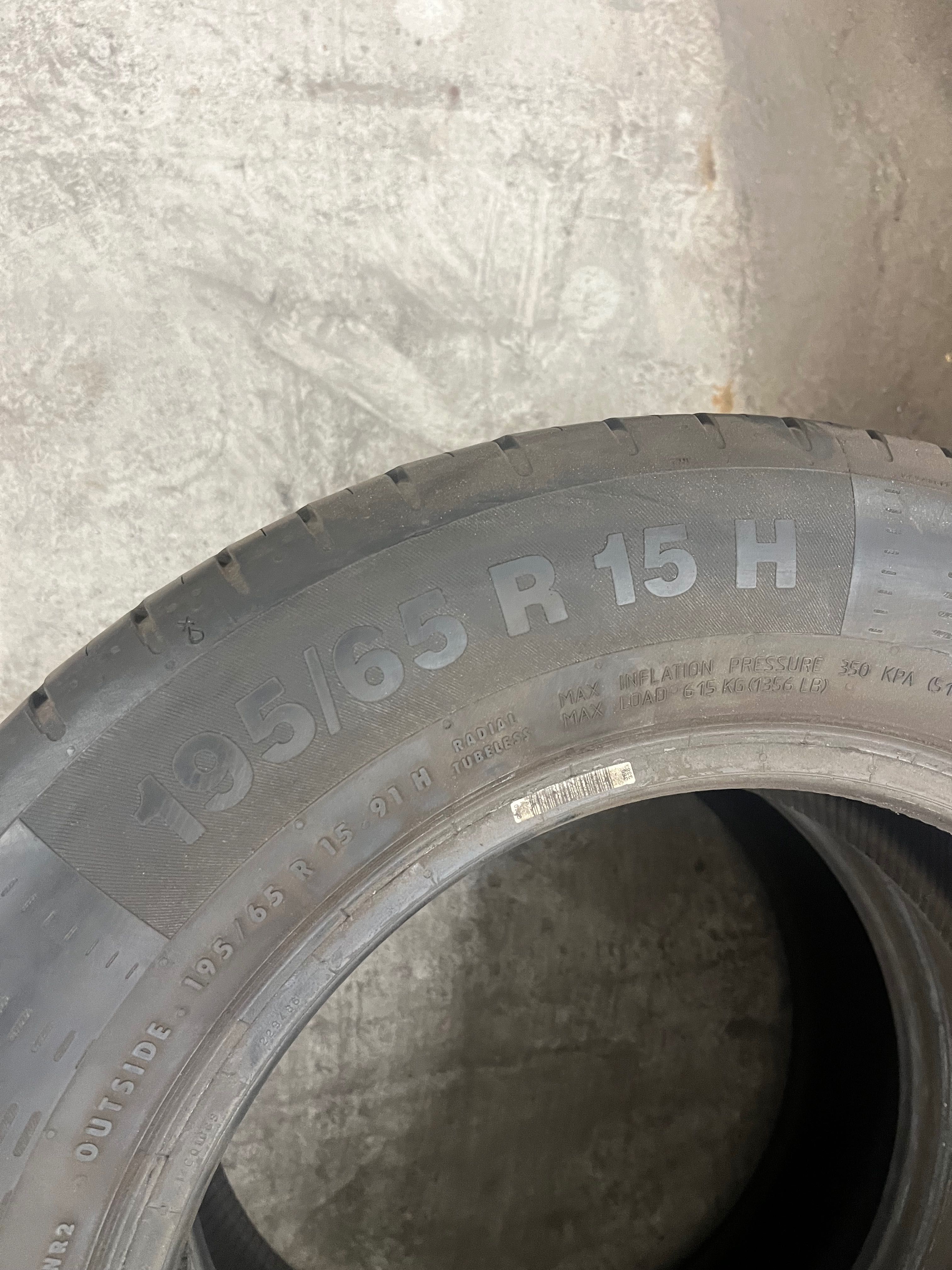 Opony letnie 195/65/15  Continental ecocontact 5