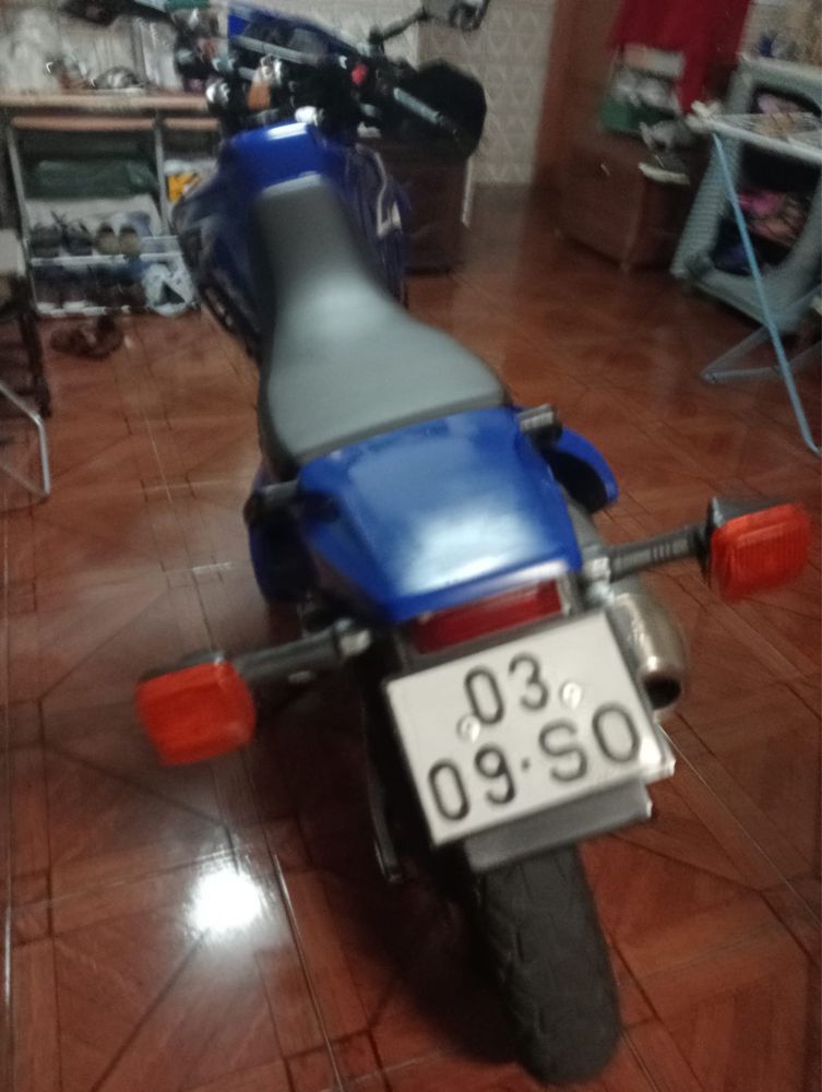 Mota Yamaha xt600