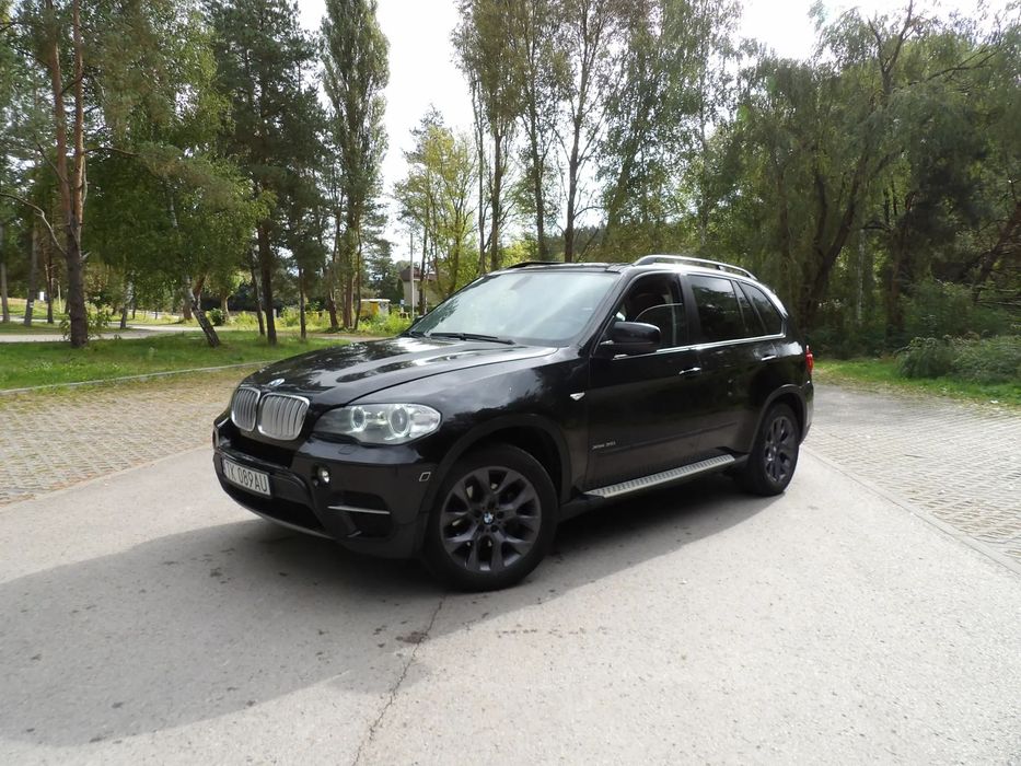 BMW X5 Bmw X5 E70 3.5i xdrive 306Koni 2012Rok LIFT 7osobowa Przebieg 168TysKM