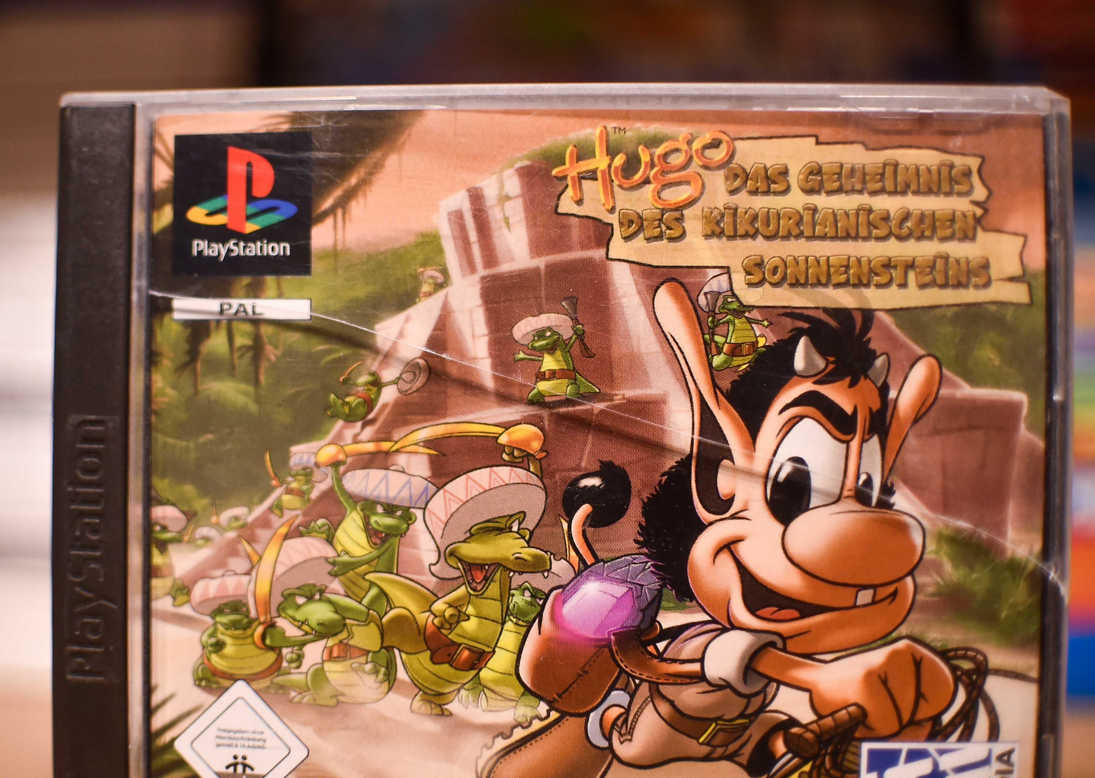 PS1 # Hugo The Quest For The Sunstones